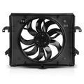 Single Engine Radiator Cooling Fan Assembly with Brushless Motor for 2023 Ram 1500 Classic