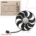 Engine Radiator Cooling Fan Assembly with Brushless Motor for Porsche 911 17-19