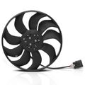 Engine Radiator Cooling Fan Assembly with Brushless Motor for Porsche 911 17-19