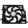 Radiator Cooling Fan Assembly with brushless motor for 2019 Volvo XC60