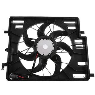 Radiator Cooling Fan Assembly with brushless motor for Volvo S90 V90 XC60 2017-2019