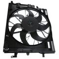 Radiator Cooling Fan Assembly with brushless motor for 2019 Volvo XC60