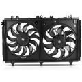 Dual Radiator Fan with Shroud Assembly for 2020 Mitsubishi Eclipse Cross