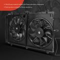 Dual Radiator Fan with Shroud Assembly for 2020 Mitsubishi Eclipse Cross