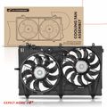 Engine Radiator Cooling Fan Assembly with Shroud for 2014-2020 Mitsubishi Outlander