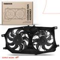 Dual Radiator Cooling Fan Assembly for 2005 Ford Five Hundred