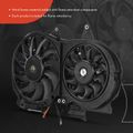 Engine Radiator Cooling Fan Assembly with Shroud for Audi A4 02-09 1.8L 2.0L