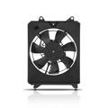 Right AC Condenser Cooling Fan Assembly with Shroud for 2020 Honda HR-V