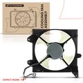 Single AC Condenser Cooling Fan Assembly for 2003 Mitsubishi Lancer