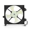 Single AC Condenser Cooling Fan Assembly for 2003 Mitsubishi Lancer