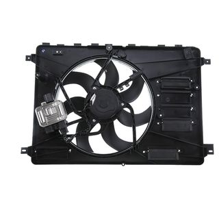 Engine Radiator Cooling Fan Assembly for Volvo S60 S80 XC60 XC70 Cross Country