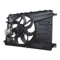 Engine Radiator Cooling Fan Assembly for 2016 Volvo S60 Cross Country