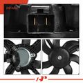 Dual Radiator Cooling Fan Assembly for 2014 Ram ProMaster 1500