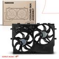 Dual Radiator Cooling Fan Assembly for 2014 Ram ProMaster 1500