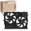 Dual Radiator Cooling Fan Assembly for 2014 Ram ProMaster 1500