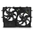 Dual Radiator Cooling Fan Assembly for 2014 Ram ProMaster 1500