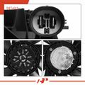 Single Radiator Fan Assembly with Brushless Motor for 2024 Jeep Grand Cherokee