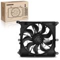 Single Radiator Fan Assembly with Brushless Motor for 2024 Jeep Grand Cherokee