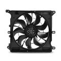 Single Radiator Fan Assembly with Brushless Motor for 2024 Jeep Grand Cherokee