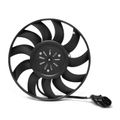 Single Engine Radiator Cooling Fan with Brushless Motor Assembly for VW Touareg 2004-2009