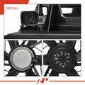 Single Engine Radiator Cooling Fan with Shroud Assembly for BMW X3 2013-2017 X4 2015-2018