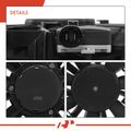 Single Radiator Cooling Fan Assembly with Brushless Motor for 2020 Jaguar F-Pace