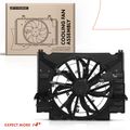 Single Radiator Cooling Fan Assembly with Brushless Motor for 2020 Jaguar F-Pace