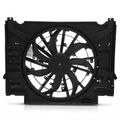 Single Radiator Cooling Fan Assembly with Brushless Motor for 2020 Jaguar F-Pace