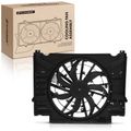 Single Radiator Cooling Fan Assembly with Brushless Motor for 2020 Jaguar F-Pace