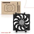 Single Radiator Cooling Fan with Shroud Assembly for 2013 Subaru Forester