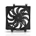 Single Radiator Cooling Fan with Shroud Assembly for 2013 Subaru Forester