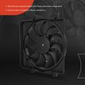 Single Radiator Cooling Fan with Shroud Assembly for 2013 Subaru Forester