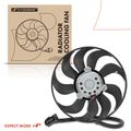 Engine Radiator Cooling Fan Assembly for 2003 Volkswagen Jetta