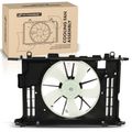 Single Radiator Cooling Fan Assembly with Shroud for 2009 Toyota Matrix