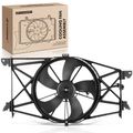 Single Radiator Cooling Fan Assembly with Shroud for 2020 Ram 3500