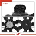 Engine Radiator Cooling Fan Assembly for 2017 Buick Verano