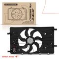 Engine Radiator Cooling Fan Assembly for 2017 Buick Verano