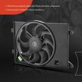 Engine Radiator Cooling Fan Assembly with Shroud for 2013 Chevrolet Sonic