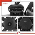 Engine Radiator Cooling Fan Assembly with Shroud for 2013 Chevrolet Sonic