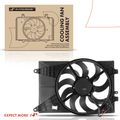 Engine Radiator Cooling Fan Assembly with Shroud for 2013 Chevrolet Sonic