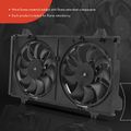 Radiator & Condenser Cooling Fan Assembly for Mazda 6 2014-2020 L4 2.5L