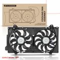 Radiator & Condenser Cooling Fan Assembly for Mazda 6 2014-2020 L4 2.5L