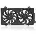 Radiator & Condenser Cooling Fan Assembly for Mazda 6 2014-2020 L4 2.5L