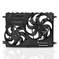 Radiator Cooling Fan Assembly with with controller for 2016 Volvo S60