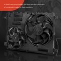 Radiator Cooling Fan Assembly with with controller for 2016 Volvo S60