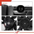 Radiator Cooling Fan Assembly with with controller for 2016 Volvo S60