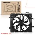 Single Radiator Cooling Fan with Shroud Assembly for 2022 Dodge Durango