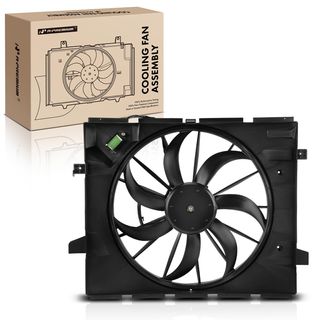 Single Radiator Cooling Fan with Shroud Assembly for Dodge Durango 2021-2023