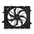 Single Radiator Cooling Fan with Shroud Assembly for 2022 Dodge Durango