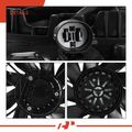 Single Radiator Cooling Fan Assembly with Brushless Motor for Cadillac XT4 20-24